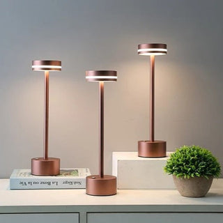Wiederaufladbare Moderne Kabellose Tischlampe