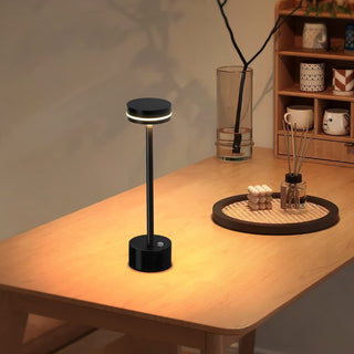 Wiederaufladbare Moderne Kabellose Tischlampe