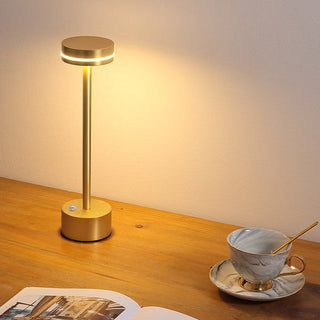 Wiederaufladbare Moderne Kabellose Tischlampe