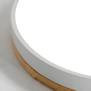 Helle Runde LED-Deckenleuchte für Wohnzimmer oder Schlafzimmer