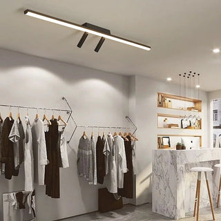Verstellbare lineare LED-Deckenleuchte für moderne Wohnungen