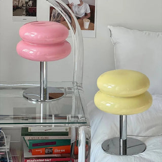 Glas Tischlampe Retro Design – Moderne Schreibtischlampe