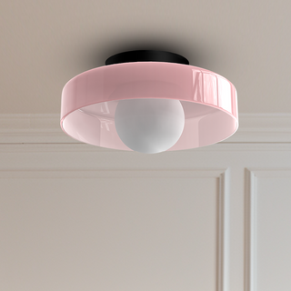 Sanfte LED Deckenleuchte für Flur und Wohnzimmer