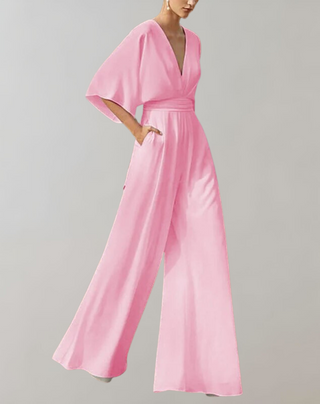 Damen Eleganter Festlicher Jumpsuit – Melanie