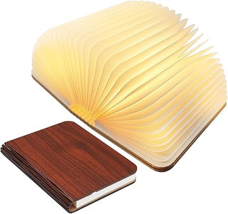 Verzauberte Buchlampe LED Tischleuchte