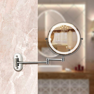 Wiederaufladbarer LED-Kosmetikspiegel – Modernes Make-up-Licht