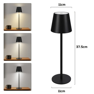 Moderne Kabellose LED-Touch-Tischlampe