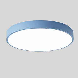 Runde LED Deckenleuchte – Minimalistische Deckenlampe im modernen Stil