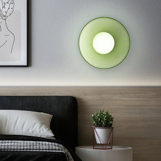 Sanfte LED Deckenleuchte für Flur und Wohnzimmer