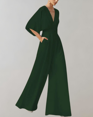 Damen Eleganter Festlicher Jumpsuit – Melanie