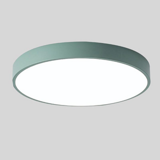 Schlanke Runde LED-Deckenleuchte – Sanftes Schlafzimmerlicht