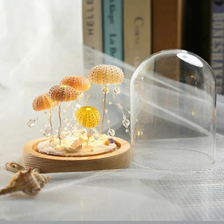 Elegantes DIY Seeigel Nachtlicht Lampe