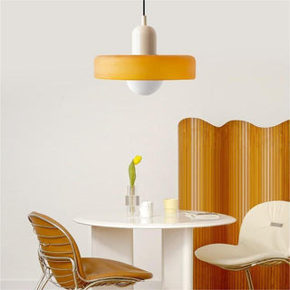Moderne Glas Pendelleuchte Art Déco Design für Esszimmer und Wohnzimmer