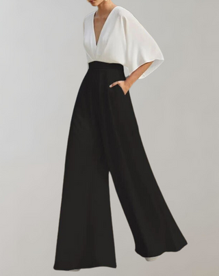 Damen Eleganter Festlicher Jumpsuit – Melanie