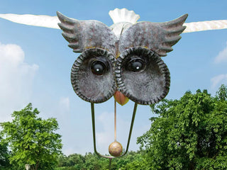 Dekoratives Outdoor drehendes Garten Außenornament