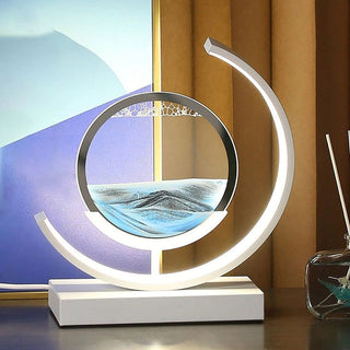 LED Bewegliche Sandlandschaft Tischlampe