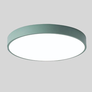Runde LED Deckenleuchte – Minimalistische Deckenlampe im modernen Stil