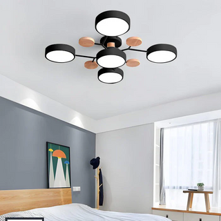 Moderne Flush-Mount LED- Deckenleuchte