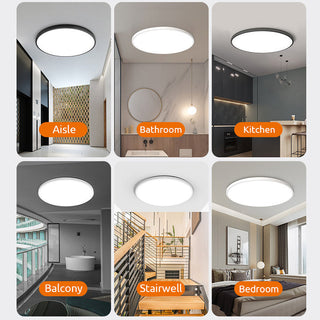 Runde LED Deckenleuchte für Wohnzimmer oder Schlafzimmer