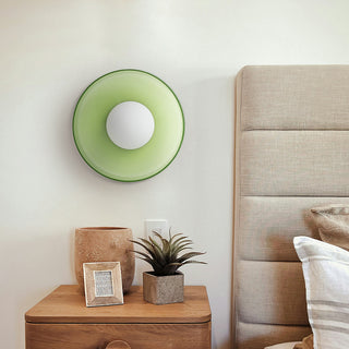 Sanfte LED Deckenleuchte für Flur und Wohnzimmer