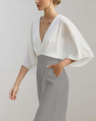 Damen Eleganter Festlicher Jumpsuit – Melanie