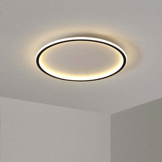 Minimalistische Hohle Runde LED Deckenlampe