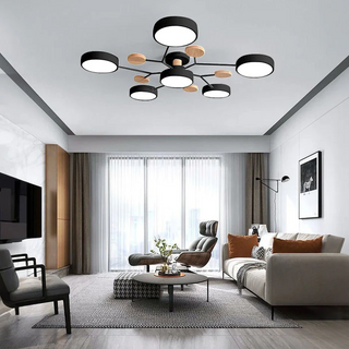 Moderne Flush-Mount LED- Deckenleuchte