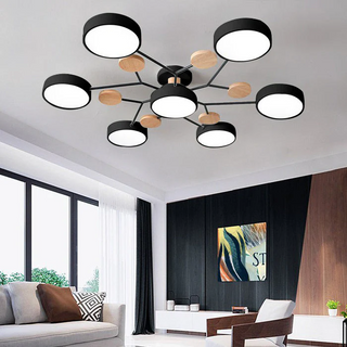 Moderne Flush-Mount LED- Deckenleuchte