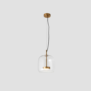 Moderne Minimalistische Glas-Hängeleuchte – Deckenbeleuchtung