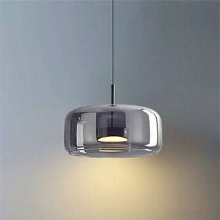Moderne Minimalistische Glas-Hängeleuchte – Deckenbeleuchtung