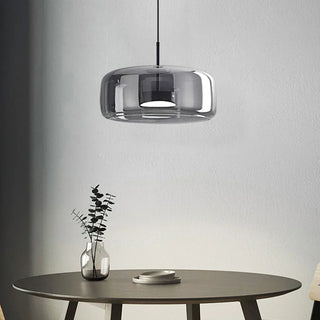Moderne Minimalistische Glas-Hängeleuchte – Deckenbeleuchtung