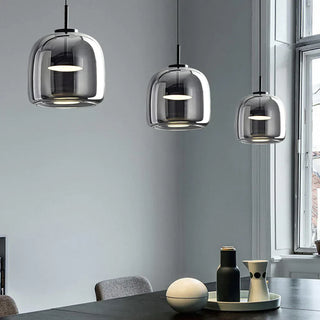 Moderne Minimalistische Glas-Hängeleuchte – Deckenbeleuchtung