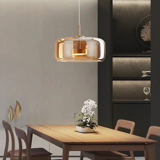 Moderne Minimalistische Glas-Hängeleuchte – Deckenbeleuchtung