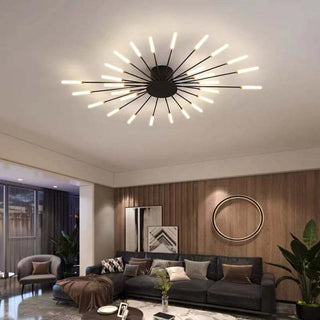 LED Feuerwerk Deckenleuchte Modern für Wohnzimmer
