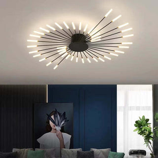 LED Feuerwerk Deckenleuchte Modern für Wohnzimmer