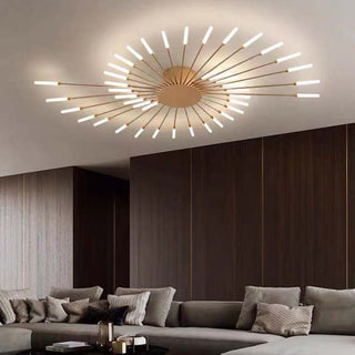 LED Feuerwerk Deckenleuchte Modern für Wohnzimmer