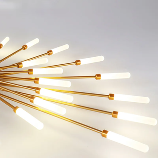 LED Feuerwerk Deckenleuchte Modern für Wohnzimmer