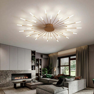 LED Feuerwerk Deckenleuchte Modern für Wohnzimmer