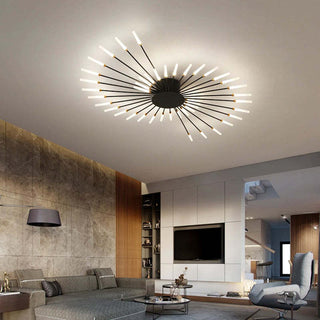 LED Feuerwerk Deckenleuchte Modern für Wohnzimmer