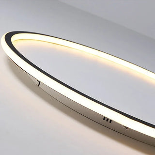 Runde LED Halo Deckenleuchte für Wohnzimmer