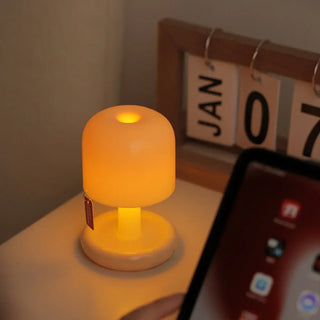 Moderne kompakte Projektions-Nachttischlampe