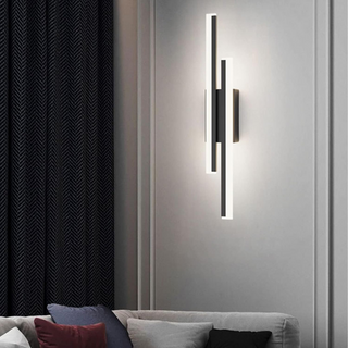 Moderne Schlanke LED Wandleuchte Minimalistisch für Innenräume