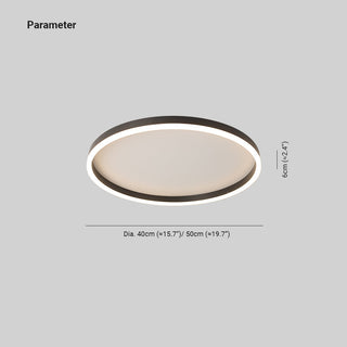 Elegante Deckenlampe mit Sanfter Beleuchtung