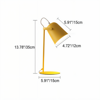Moderne drehbare und verstellbare Schreibtischlampe