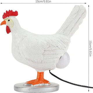 Lustige Bauernhof Huhn LED Dekolampe