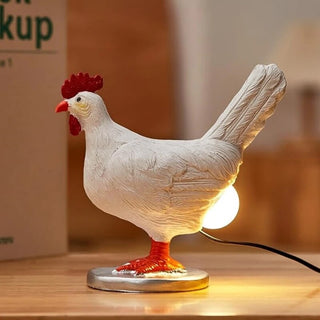 Lustige Bauernhof Huhn LED Dekolampe
