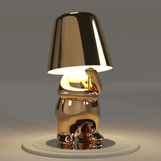 Elegante tragbare Touch-Lampe für gemütliche Wohnräume