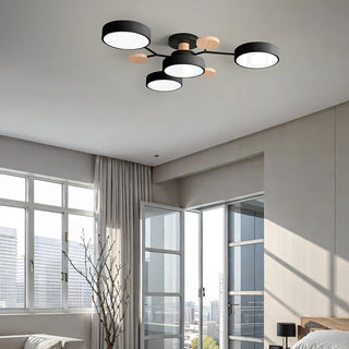 Moderne Flush-Mount LED- Deckenleuchte
