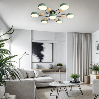 Moderne Flush-Mount LED- Deckenleuchte
