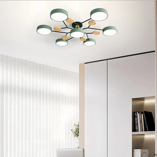 Moderne Flush-Mount LED- Deckenleuchte